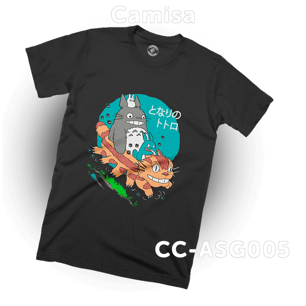 CC-ASG005 (Studio Ghibli) Camisa