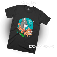 CC-ASG005 (Studio Ghibli) Camisa