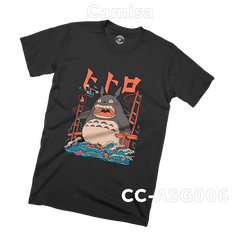 CC-ASG006 (Studio Ghibli) Camisa