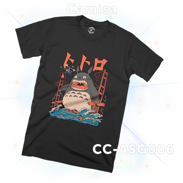 CC-ASG006 (Studio Ghibli) Camisa