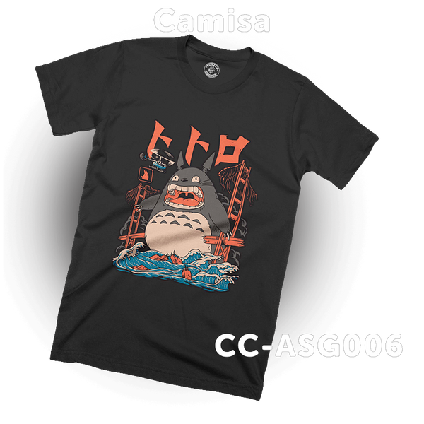 CC-ASG006 (Studio Ghibli) Camisa