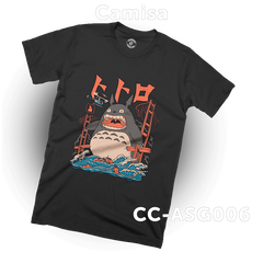 CC-ASG006 (Studio Ghibli) Camisa