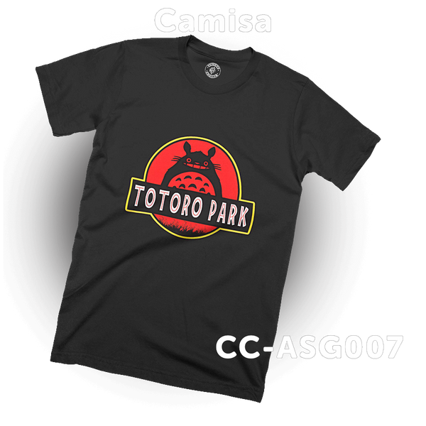 CC-ASG007 (Studio Ghibli) Camisa