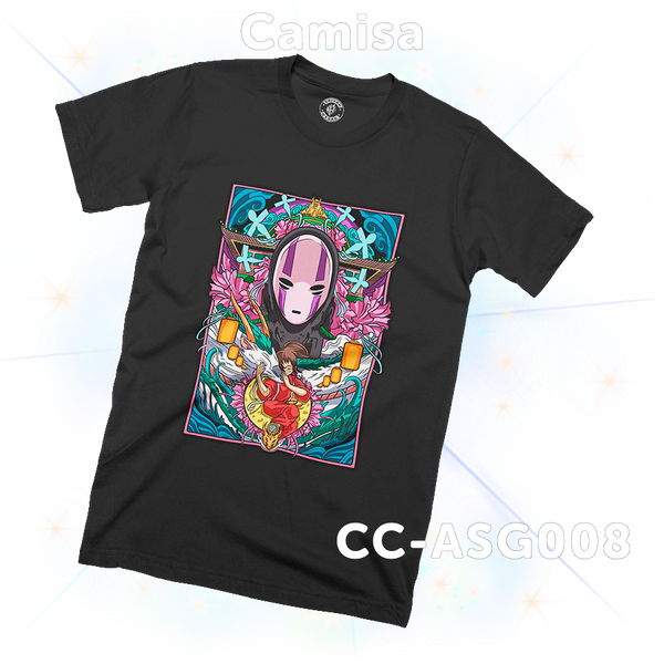 CC-ASG008 (Studio Ghibli) Camisa