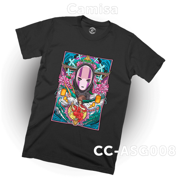 CC-ASG008 (Studio Ghibli) Camisa
