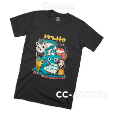 CC-ASG009 (Studio Ghibli) Camisa