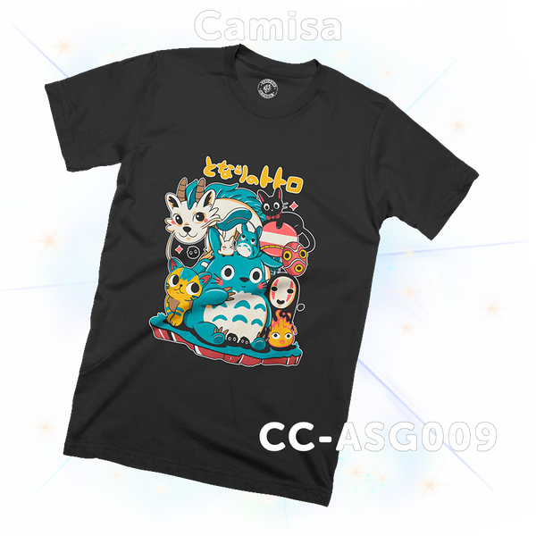 CC-ASG009 (Studio Ghibli) Camisa