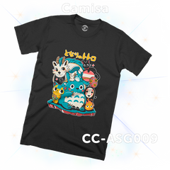 CC-ASG009 (Studio Ghibli) Camisa