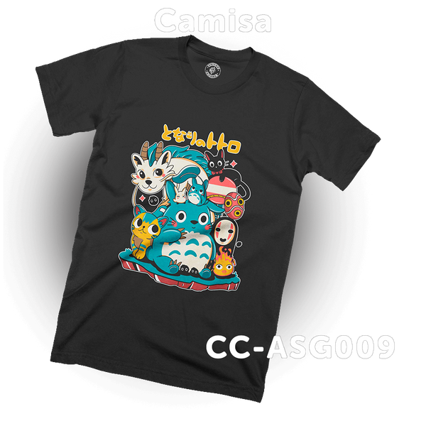 CC-ASG009 (Studio Ghibli) Camisa