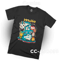 CC-ASG009 (Studio Ghibli) Camisa
