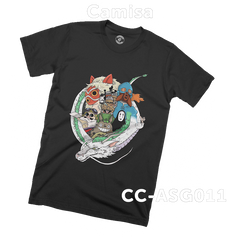 CC-ASG011 (Studio Ghibli) Camisa