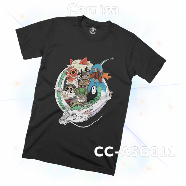 CC-ASG011 (Studio Ghibli) Camisa