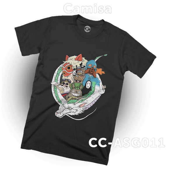 CC-ASG011 (Studio Ghibli) Camisa
