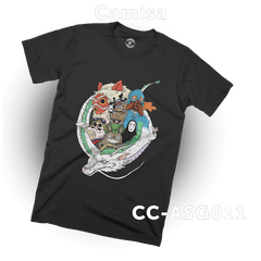 CC-ASG011 (Studio Ghibli) Camisa