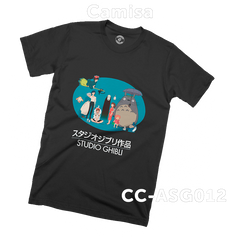 CC-ASG012 (Studio Ghibli) Camisa