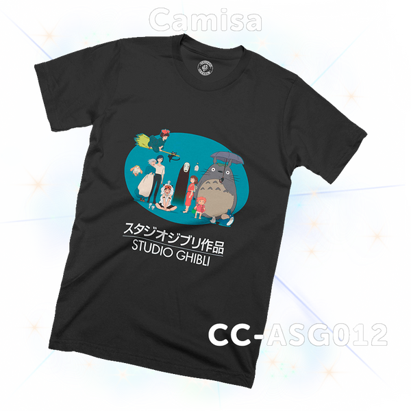 CC-ASG012 (Studio Ghibli) Camisa