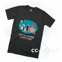 CC-ASG012 (Studio Ghibli) Camisa