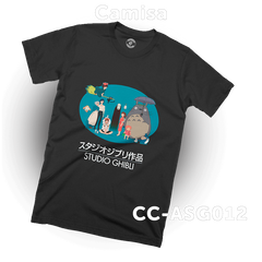 CC-ASG012 (Studio Ghibli) Camisa