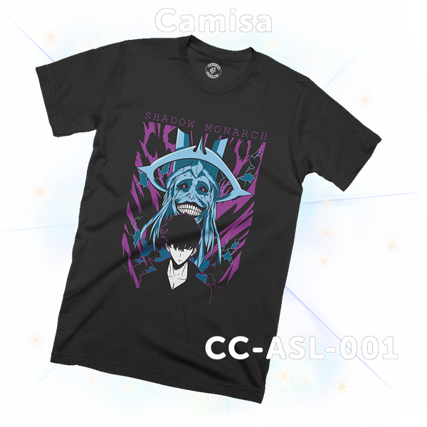 CC-ASL-001 (Solo Leveling) Camisa