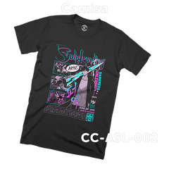 CC-ASL-002 (Solo Leveling) Camisa