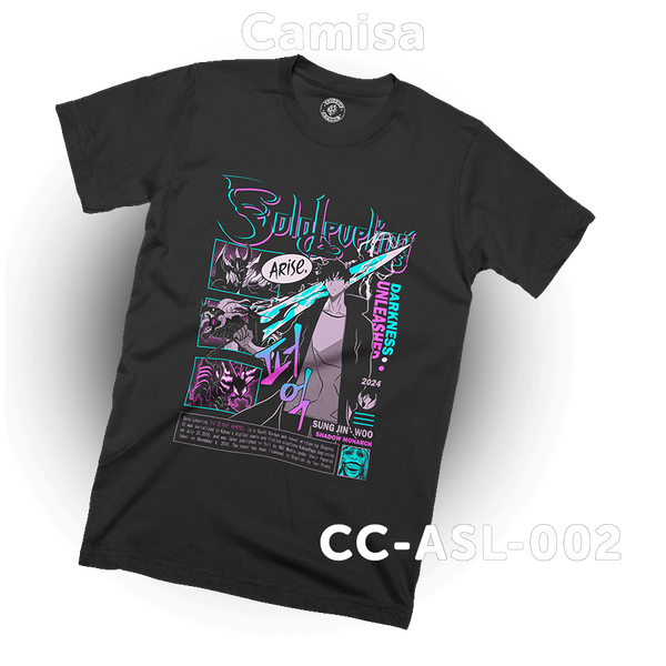 CC-ASL-002 (Solo Leveling) Camisa