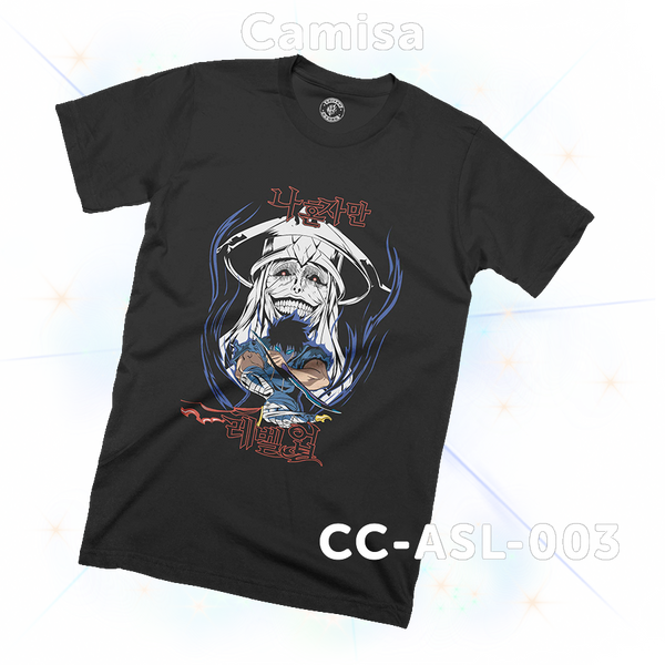 CC-ASL-003 (Solo Leveling) Camisa