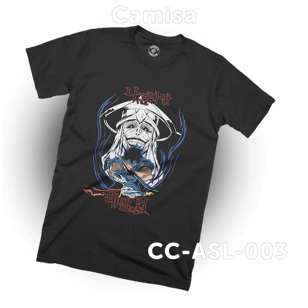 CC-ASL-003 (Solo Leveling) Camisa