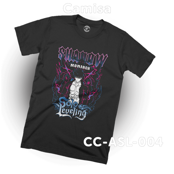 CC-ASL-004 (Solo Leveling) Camisa