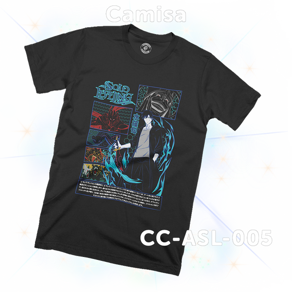 CC-ASL-005 (Solo Leveling) Camisa