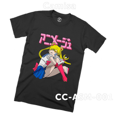 CC-ASM-001 (Sailor Moon) Camisa