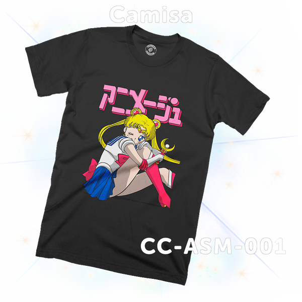 CC-ASM-001 (Sailor Moon) Camisa