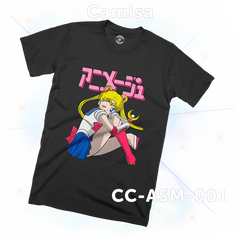 CC-ASM-001 (Sailor Moon) Camisa