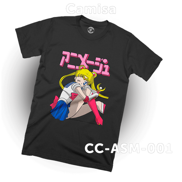CC-ASM-001 (Sailor Moon) Camisa