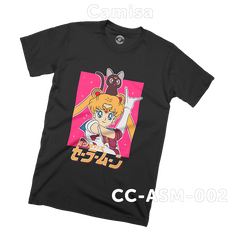 CC-ASM-002 (Sailor Moon) Camisa