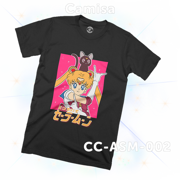 CC-ASM-002 (Sailor Moon) Camisa