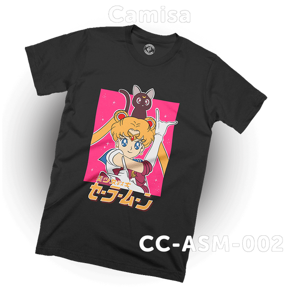 CC-ASM-002 (Sailor Moon) Camisa