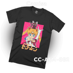 CC-ASM-002 (Sailor Moon) Camisa
