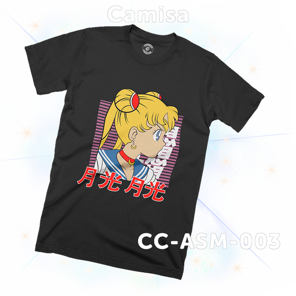 CC-ASM-003 (Sailor Moon) Camisa