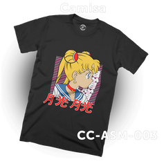 CC-ASM-003 (Sailor Moon) Camisa