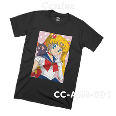 CC-ASM-004 (Sailor Moon) Camisa