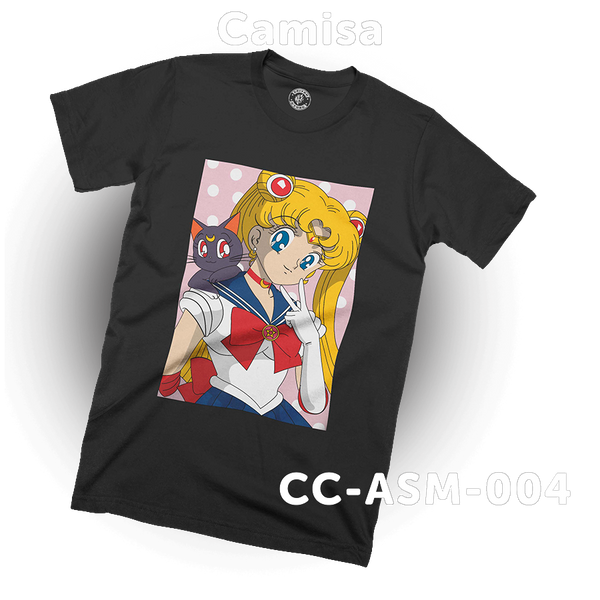 CC-ASM-004 (Sailor Moon) Camisa