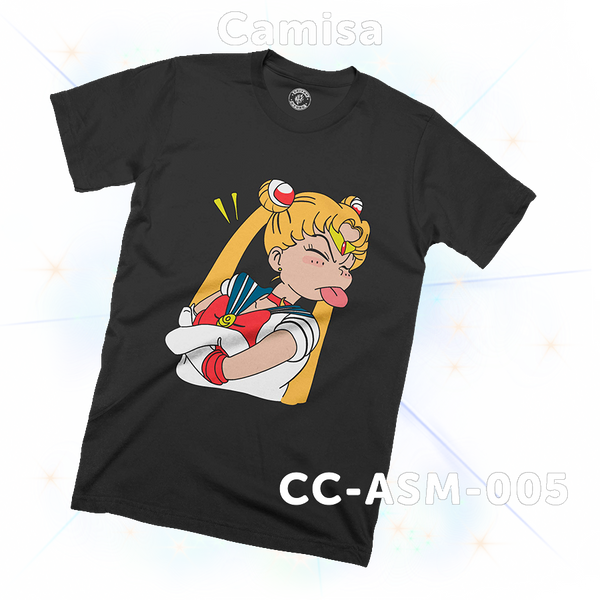 CC-ASM-005 (Sailor Moon) Camisa