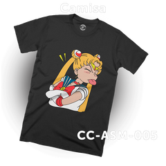 CC-ASM-005 (Sailor Moon) Camisa