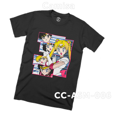 CC-ASM-006 (Sailor Moon) Camisa