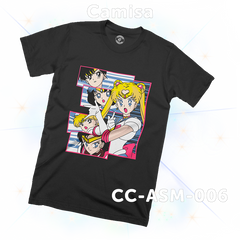CC-ASM-006 (Sailor Moon) Camisa