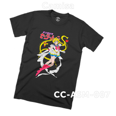 CC-ASM-007 (Sailor Moon) Camisa