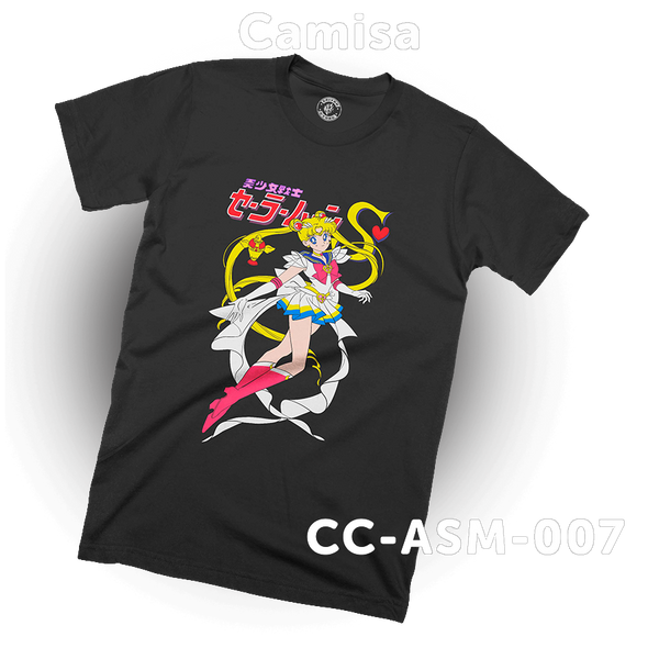 CC-ASM-007 (Sailor Moon) Camisa