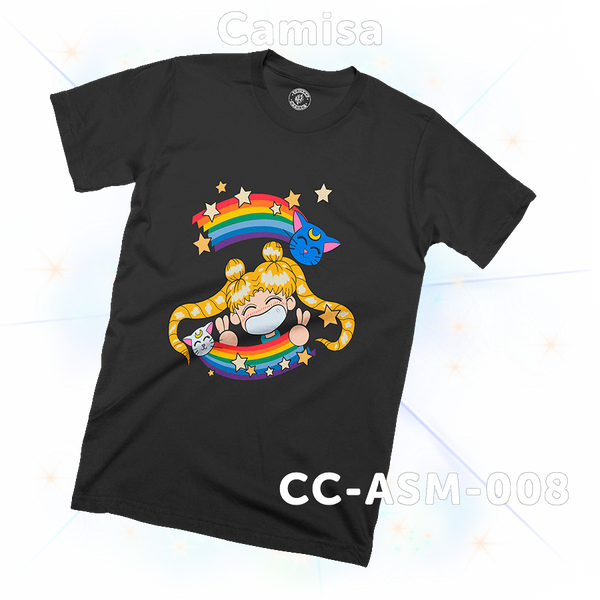 CC-ASM-008 (Sailor Moon) Camisa