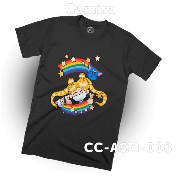 CC-ASM-008 (Sailor Moon) Camisa