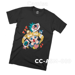 CC-ASM-009 (Sailor Moon) Camisa
